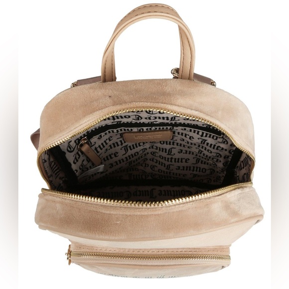 NWT JUICY COUTURE Obsession Logo Backpack - Picture 2 of 3
